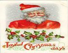 Santa claus vintage 286